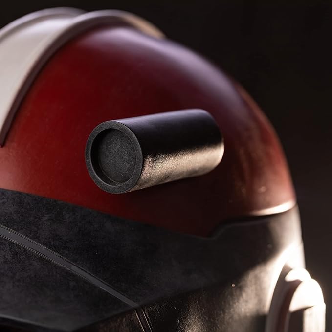 Evere SW Clone Arc Commander Helmet Cosplay Deluxe Halloween Collectible Prop