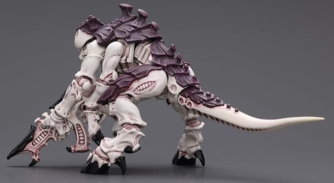 JOYTOY Warhammer 40K 1/18 Action Figures, Tyranids Hive Fleet Leviathan Termagant with Fleshborer Perfect for Collectors & Decor, Ideal Gift for Birthdays, Christmas, Character Figure - JT7035
