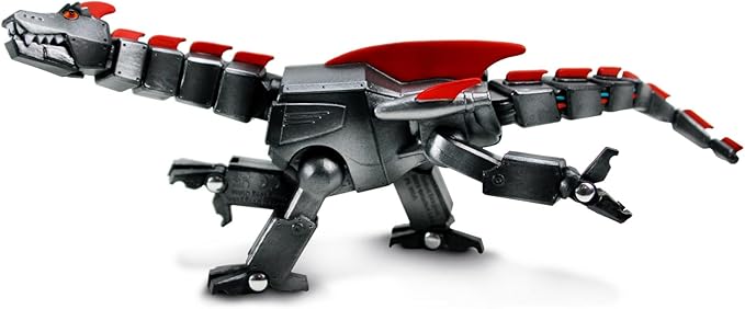 Safari Ltd. Futuristic Robot Dragon Figurine - Articulated 10" Model Figure - Imaginative Toy for Boys, Girls, and Kids Ages 3+