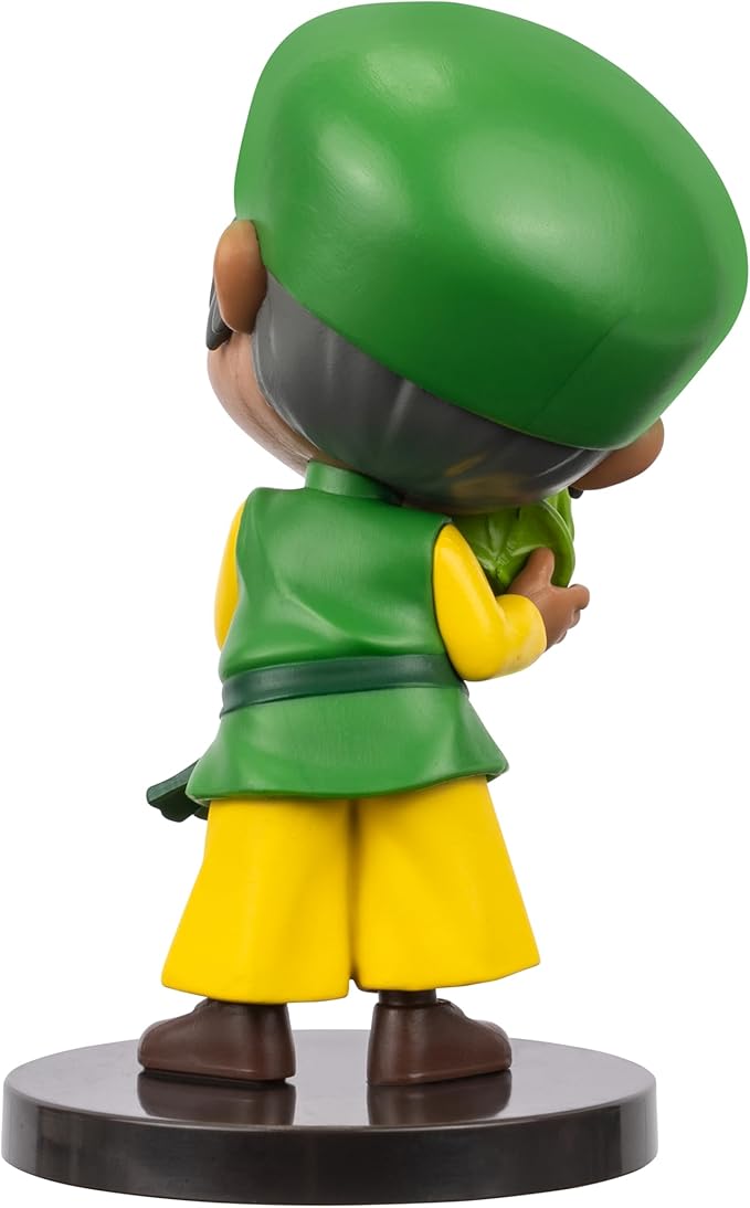 Jazwares Avatar: The Last Airbender CAI - 4-Inch Mini Figure in Kawaii Style in Dynamic Pose with Display Base