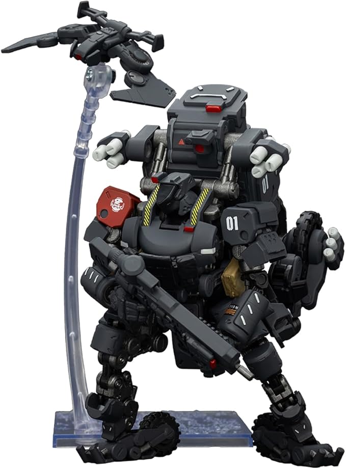 JOYTOY Action Figure 1/25 Battle of The Stars Fear XS-01 Night Raid Type Collection Models Birthday Gifts