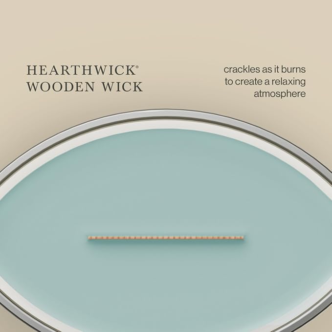 Woodwick Sea Spray Ellipse Candle