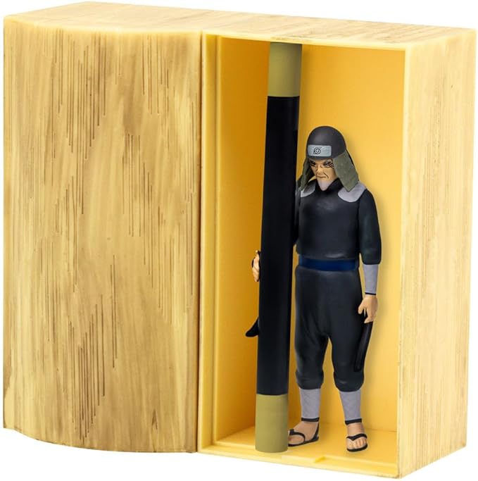 Naruto Shippuden Edo Tensei Collectible Mini Figure | Impure World Reincarnation 1-Pack Toy in Coffin Capsule – Anime Action Figurine for Fans & Collectors