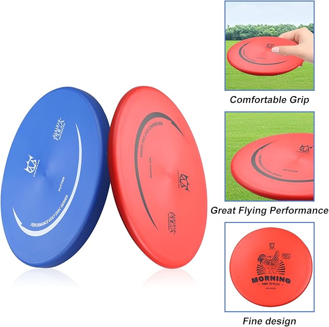 CROWN ME Disc Golf Set, Disc Golf Starter Set