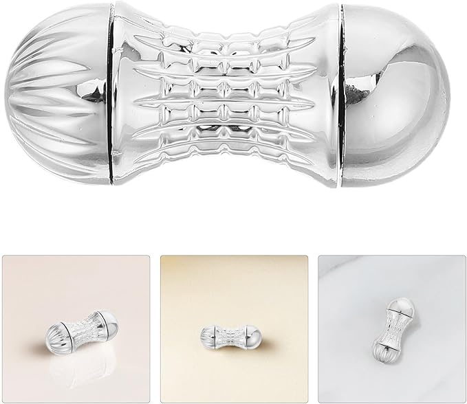 Portable Mini Hand Joint Massager with Finger Massage Roller Tool for Stress Relief, Made of Comfortable and Safe Abs Material, for Home and Travel Use