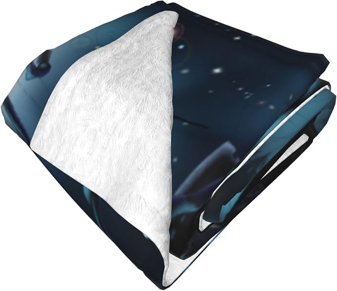 Cute Halloween Blankets for Kids/Teens/Women/Men/Adults, Spooky Blanket for Boy/Girls/Toddler, Fall Throw Blanket for Couch 40"x 60"