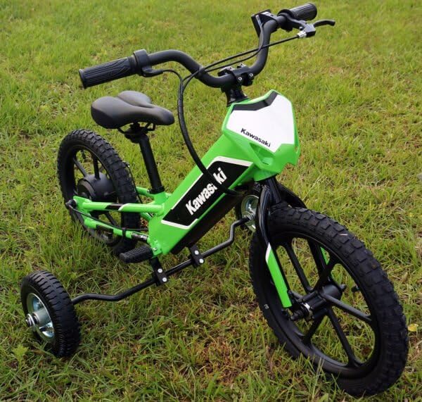 Hardline Products USA Wheels for Tots Training Wheels for Electrode Electric Bike