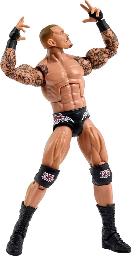 Mattel WWE Randy Orton Elite Collection Action Figure, Deluxe Articulation & Life-like Detail with Iconic Accessories, 6-inch