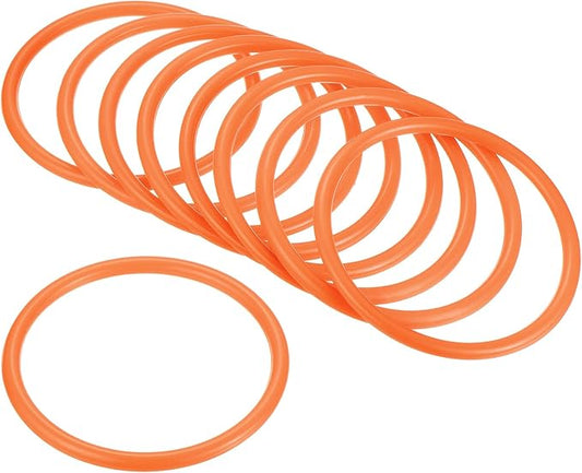 PATIKIL Carnival Ring-Toss Rings Plastic Hoops for Outdoor Party Favor Game Booth
