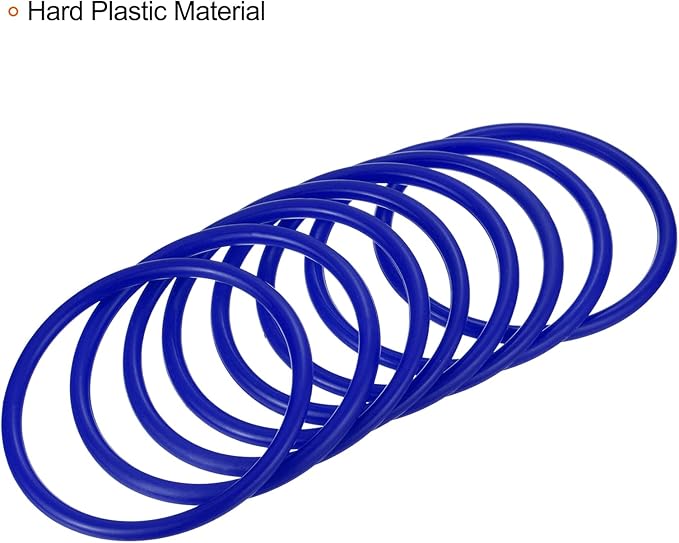 PATIKIL Carnival Ring-Toss Rings Plastic Hoops for Outdoor Party Favor Game Booth