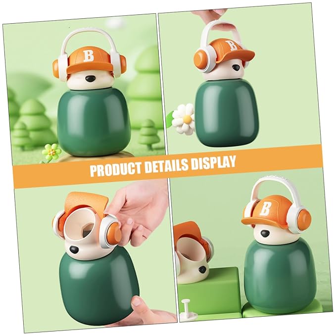 Ciieeo Portable Boy Girl Urinal for Boys Emergency Pee Container Travel Potty Training Bottle Easy to Clean and Carry for Nighttime Use and Outdoor Adventures