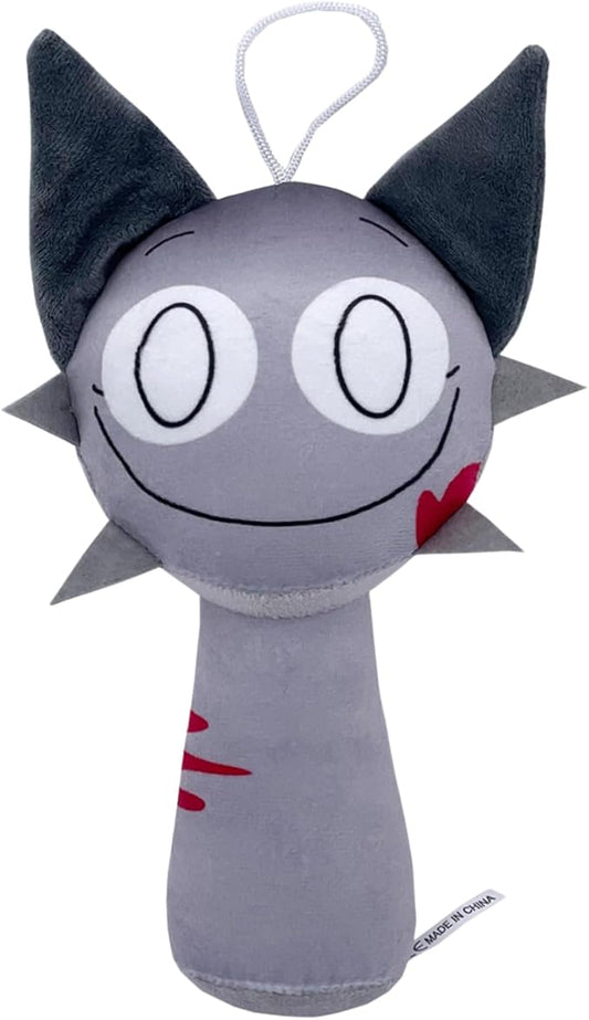 Super JAKES Game Plush Toys,Soft Stuffed Animal Pillow Figure Doll Christmas Birthday Gifts for Adult Kids (Gray-B)