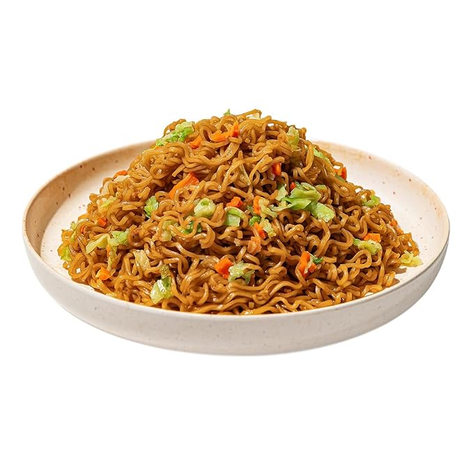Maruchan Yakisoba Teriyaki Chicken, Japanese Instant Ramen Noodles, 3.98 Oz, 8 Count (Pack of 2)