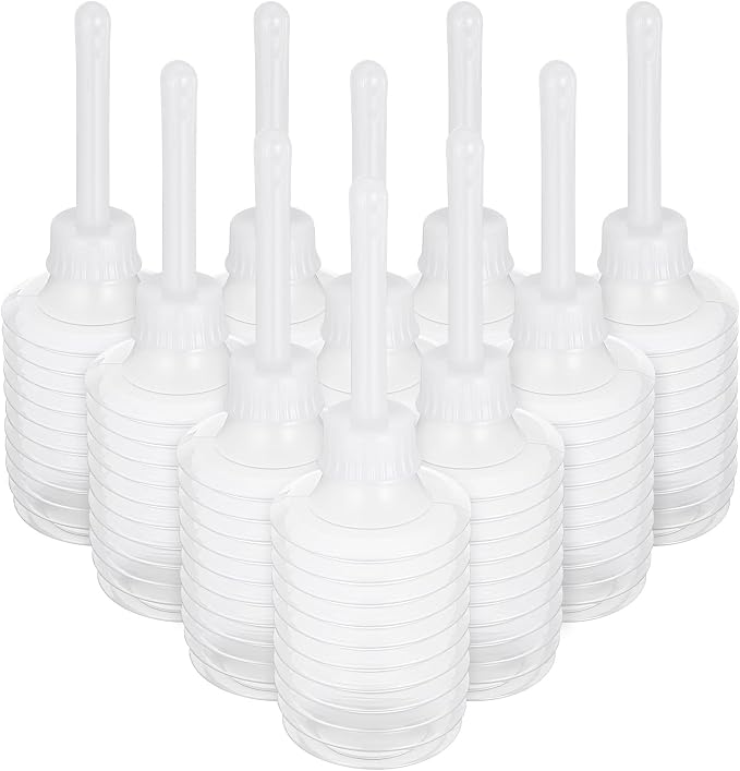 Artibetter Vaginal Douche Anal Cleaner: 20Pcs Disposable Douches Cleaner for Women Men , 6.7 Ounce Douche Enema Cleaner Feminine Care Shower Enema