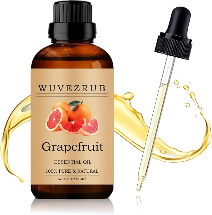 Grapefruit Essential Oil 30ML - 100% Pure and Natural Oils for Aromatherapy Diffuser - 1 Fl Oz/Grapefruit