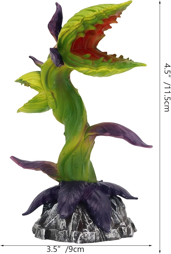 Gemini&Genius Carnivorous Flowers Figure Carnivorous Plants Action Figure Toys for Kids