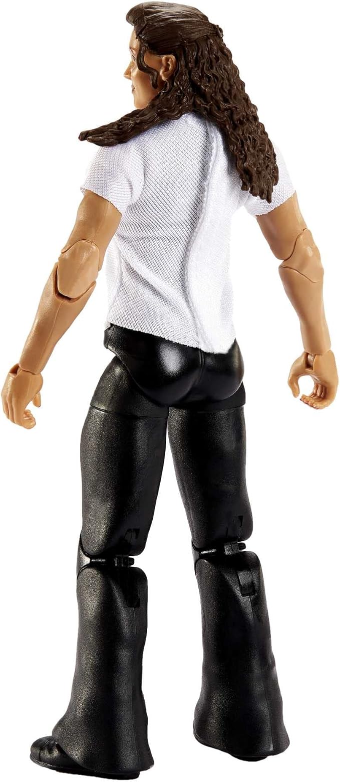 Mattel WWE Elite Collection Action Figure & Accessories, Series #94 Stephanie McMahon 6-inch Collectible with 25 Articulation Points & Swappable Hands