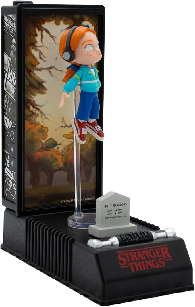 YuMe Stranger Things Upside Down Figure Series 3 - Single Pack Each Mystery Blind Box Holds a Collectible Figure Featuring Beloved Characters from Stranger Things