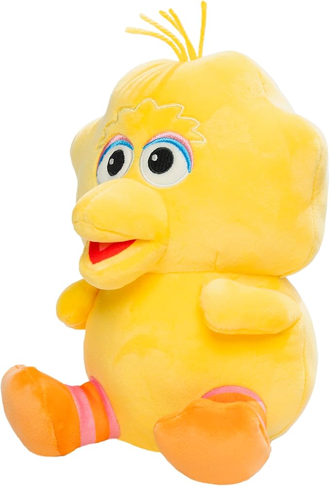 Super7 Sesame Street Super Duper Plush Wave 01 - Big Bird Plush Stuffed Toy