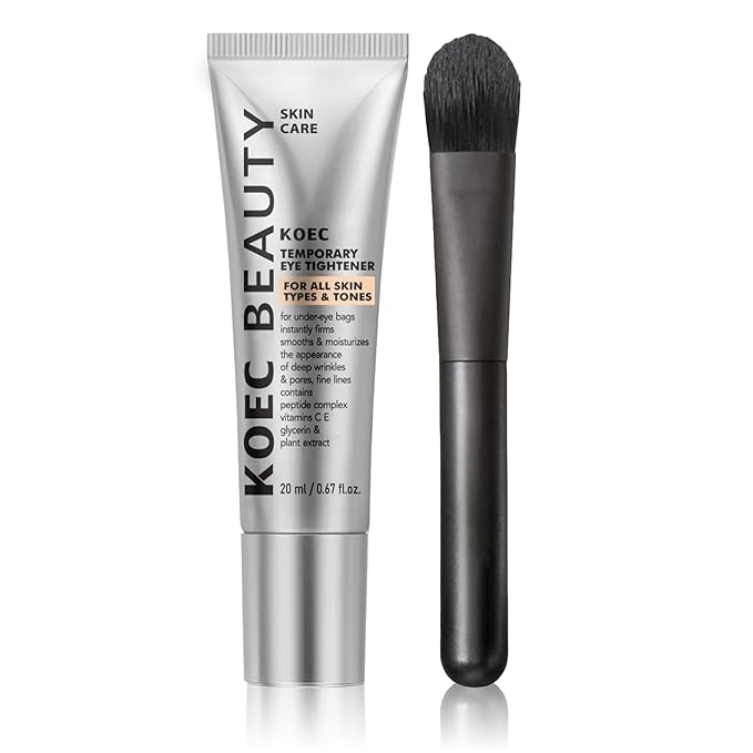 Perfection Eye Tightener - Instant Firming Primer with Hyaluronic Acid & Vitamin E, Easy-Wear Formula for Ultimate Lift & Smooth Finish, Hydrates & Refreshes Tired Eyes