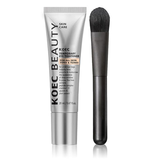 Perfection Eye Tightener - Instant Firming Primer with Hyaluronic Acid & Vitamin E, Easy-Wear Formula for Ultimate Lift & Smooth Finish, Hydrates & Refreshes Tired Eyes