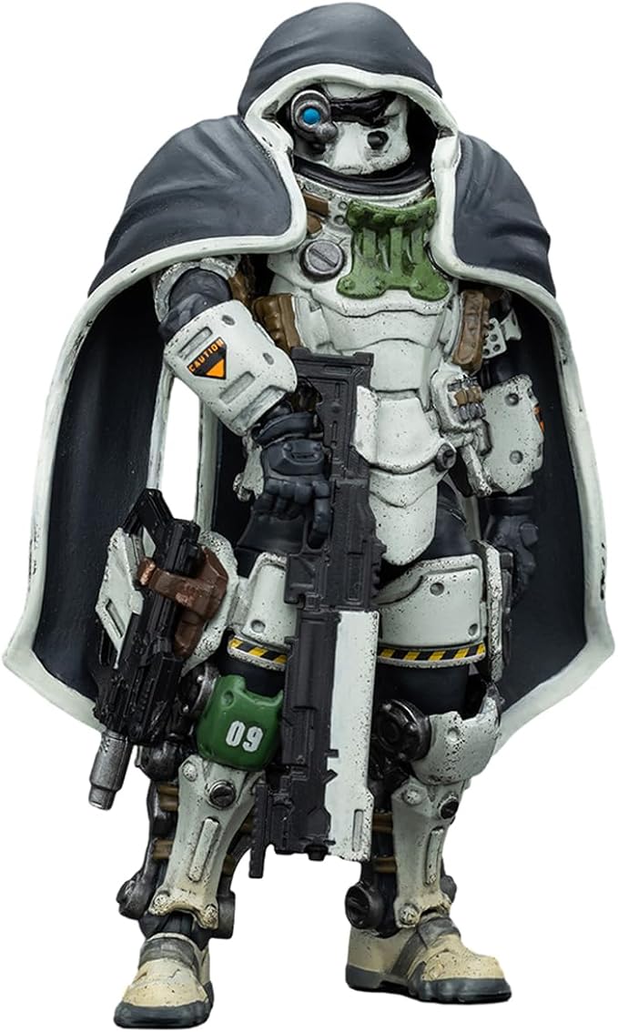 JOYTOY 1/18 Action Figure Battle for The Stars Sorrow Expeditionary Forces 09th Legion Assault Company-Sniper Collection Model Birthday Gifts