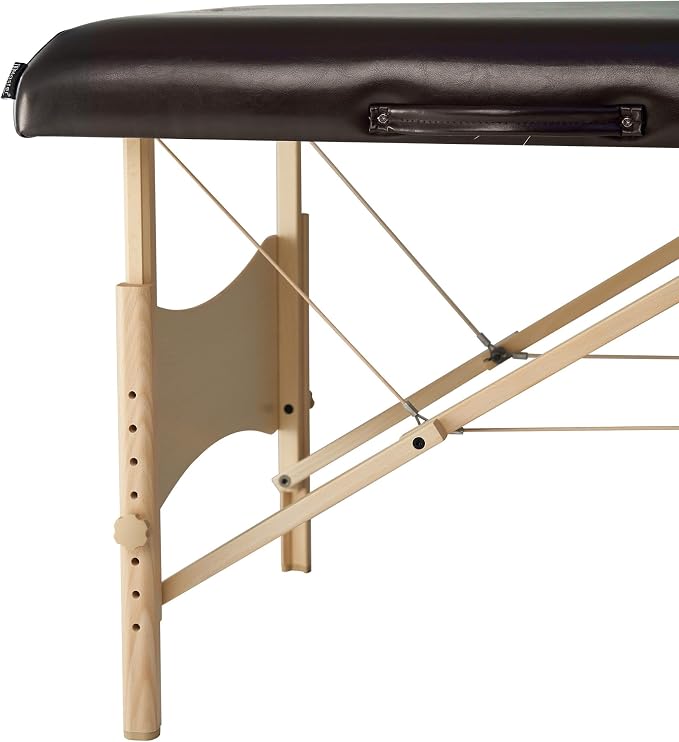 Master Massage Balboa LX Portable Massage Table Package, Chocolate Luster, 30 Inch