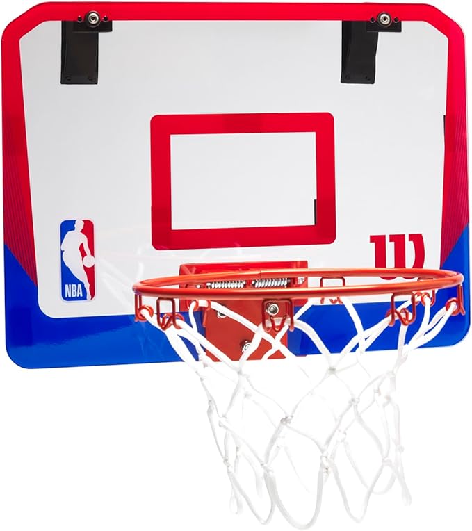 WILSON NBA Team Mini Basketball Hoops