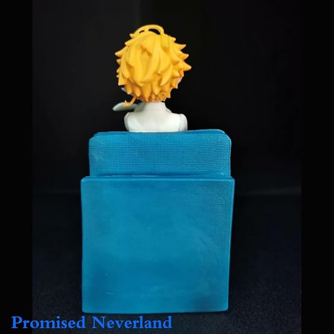 KPOP Anime Figure,Ray-Norman-Emma Figure Anime Figure Cute Cartoon Action Figures Desktop Ornaments