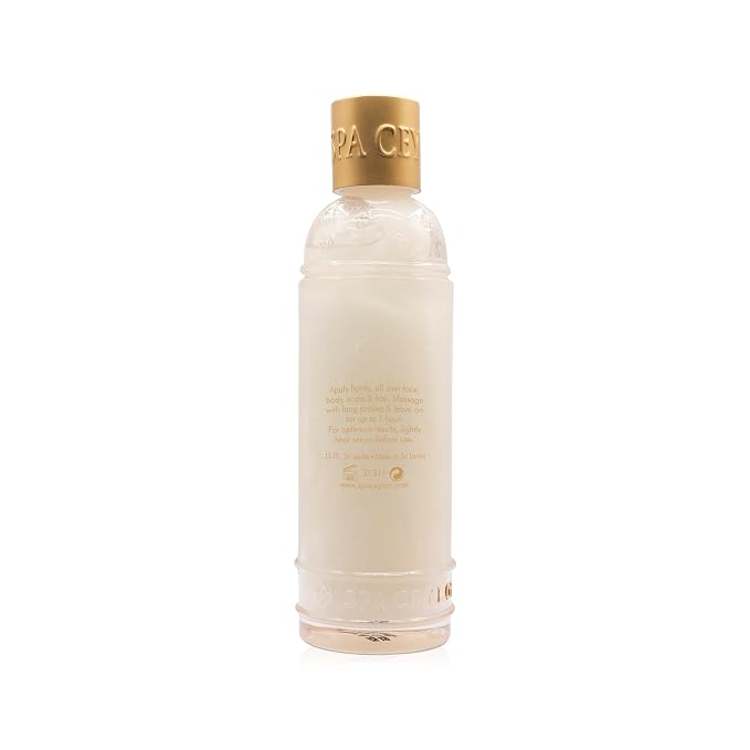 Spa Ceylon Virgin Coconut Face & Body Soothing Serum – 100% Natural Cold-Pressed Coconut Oil Serum for Face, Body, Scalp & Hair – Silicon-Free, Preservative-Free, Fragrance-Free – 100ml