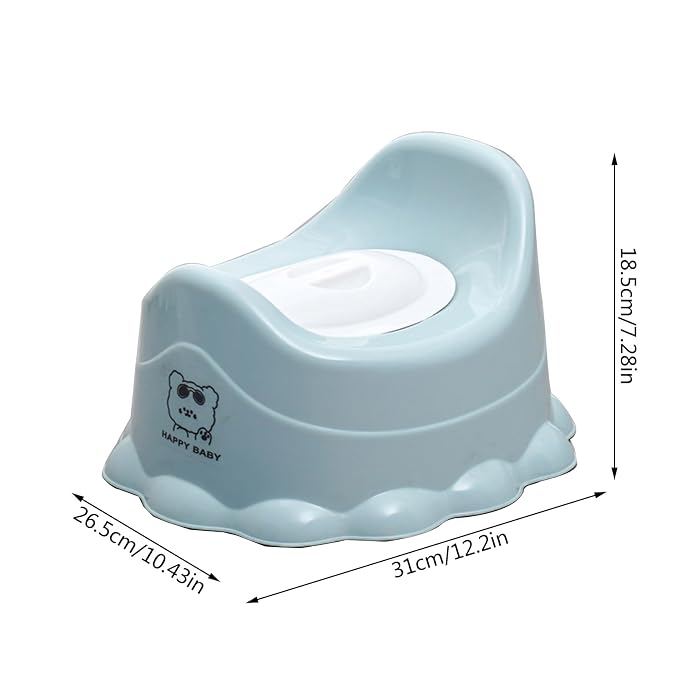 Baby Potty Training Toilet, Potty Chair, Toddler Training Potty with Lid, Standalone Potty Chair for Toddlers, Toddler Potty Seat, Travel Potty Chair for Baby