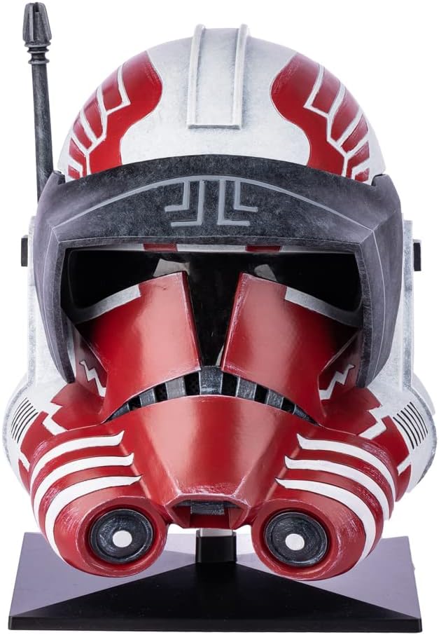 Evere SW Clone Arc Commander Helmet Cosplay Deluxe Halloween Collectible Prop