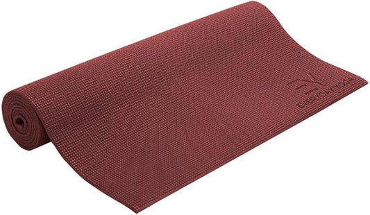 Everyday Yoga Deluxe Mat, Spacious 72"x24" Non-Slip Yoga Mat for Comfortable Home Workouts, 3-5mm Extra Thick