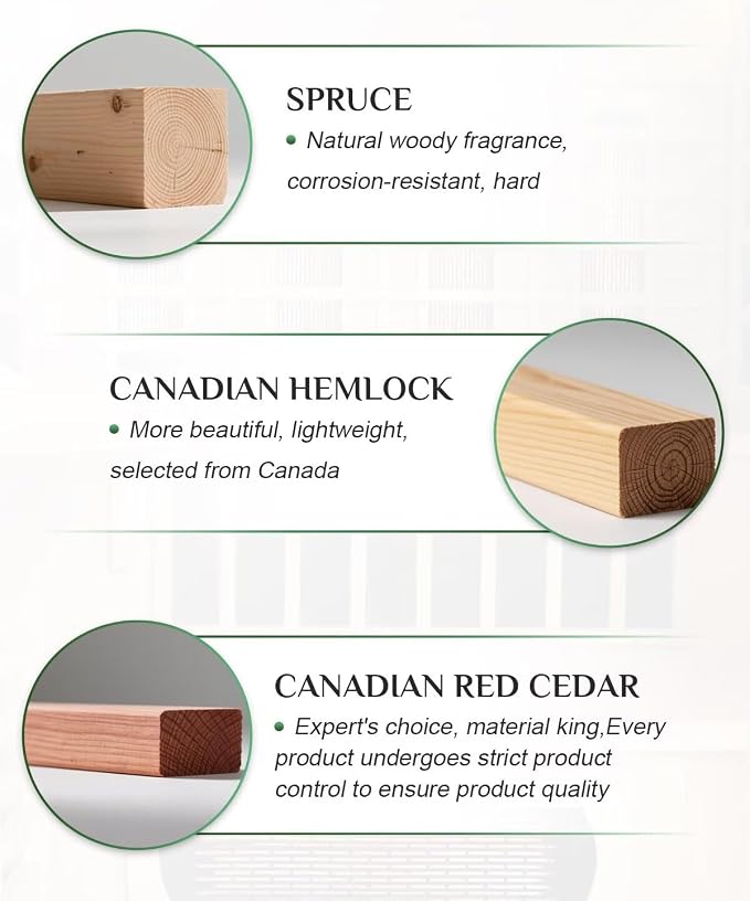 Customize Outdoor Cube Sauna Rooms,2-10 Person Canadian Cedar Steam Barrel Saunas,Customization of Size, Color, Front and Rear Windows, roof, Porch, Heater, Interior, etc