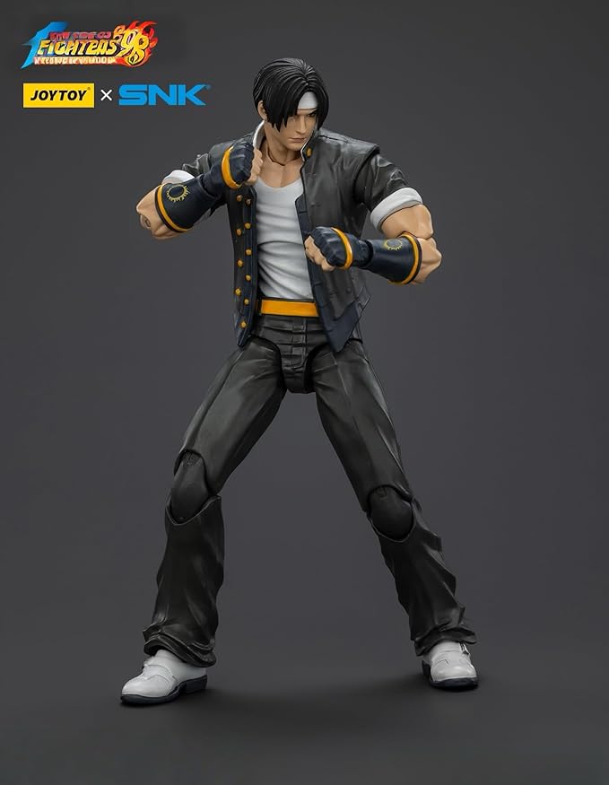 JOYTOY SNK 1/18 Action Figure KOF 98UM Hero Team Kyo Kusanagi Collection Model Birthday Gift JT01420