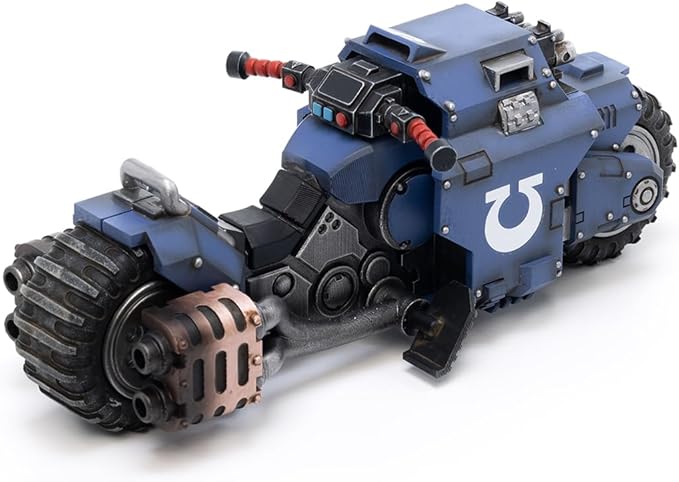 JOYTOY-Warhammer 40,000-1:18-Action Figure-Ultramarines Outriders-Collection Model Birthday Gifts