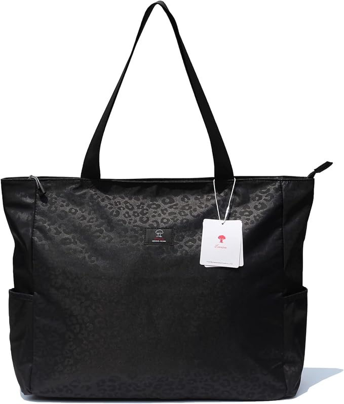 ESVAN LARGE BEACH BAG Water Resistant Lightweight 20 inch Women Oversize Tote Bag for Gym Beach Travel Pool Yoga Nurse