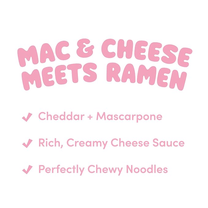 Otoki Spicy Cheesy Ramen Noodles, Mac & Cheese Meets Ramen, Spicy Chili Cheddar Flavor, Korean Instant Ramen, 4.23 oz Pack of 4