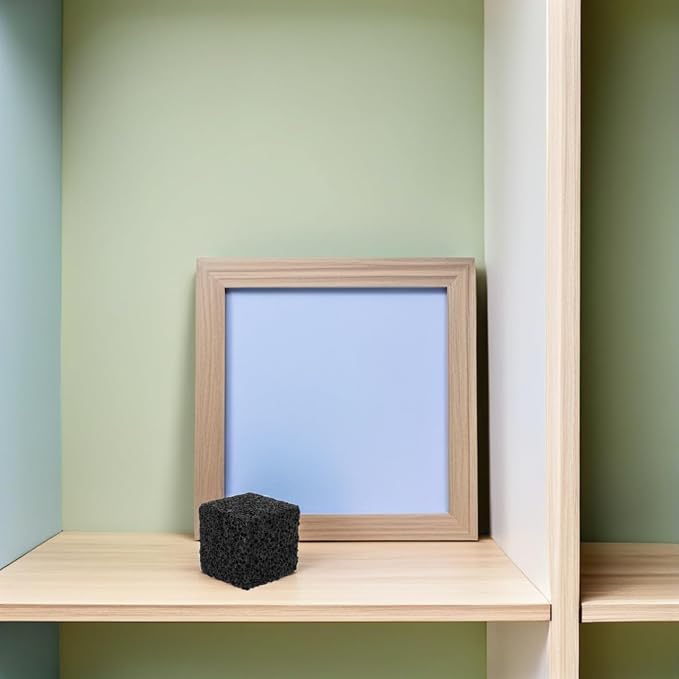 SOIMISS Lava Rock Cube Essential Oil Stone Diffuser Aromatherapy Stone Portable Scented Lava Diffuser for Office Home Decor and DIY Crafts 1.96 Inch