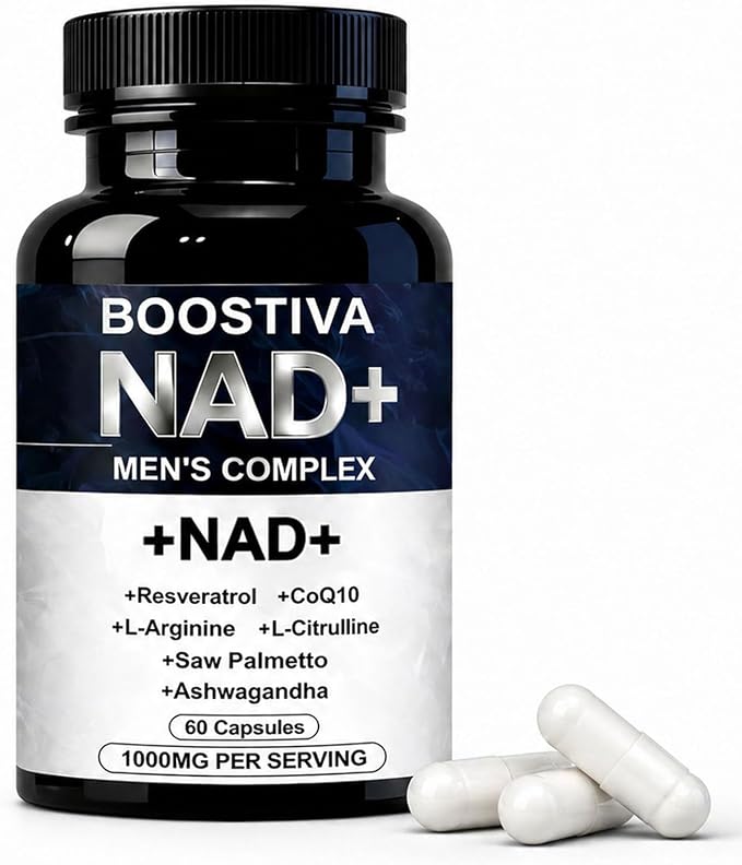 Daily Nutrient Formula for Men - Dual Action Formula - 60Count