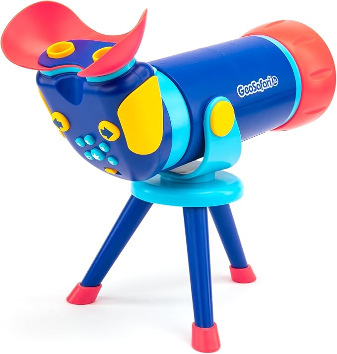 Educational Insights GeoSafari Jr. Talking Space Explorer, Preschool Science STEM Toy, Easter Basket Stuffers for Kids, Gift for Kids Ages 4+