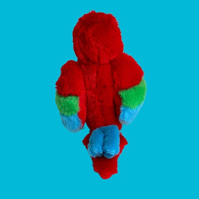 Deluxe Paws 100% Recycled Plush Eco Toys (Parrot)