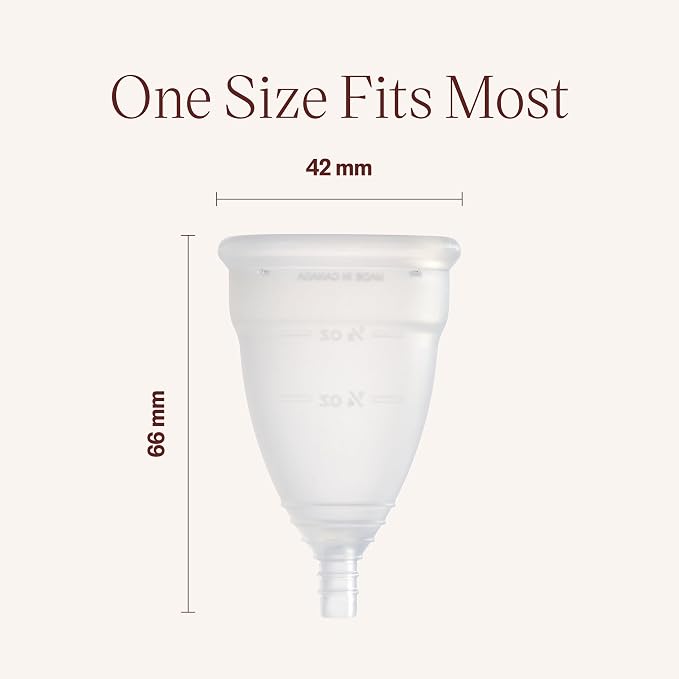 DIVA Cup, Wash & Shaker Combo Pack - Medical Grade Silicone - for Period Care - with Wash - Shaker for On-The-Go Cleansing - Cup Model 1 (for Medium to Heavy Flow)