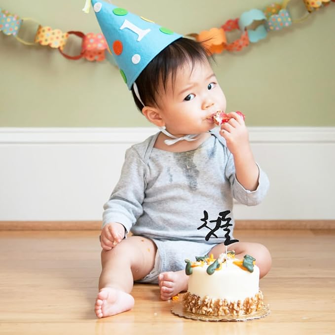 Korean First Birthday Cake Topper, Doljanchi Decoration