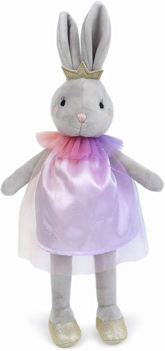 MON AMI Skyla The Bunny Stuffed Doll - 12", Soft & Cuddly Plush Animal Doll, Use as Toy or Room Décor, Easter for Kids of All Ages