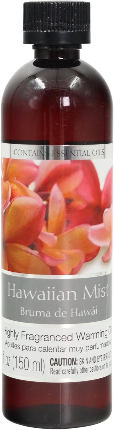 Hosley's Set of 2, 5 oz Tropical Hawaiian Mist Fragrance Warming Oils. Ideal Gift for Weddings, spa, Reiki, Meditation, Bathroom Settings. P1