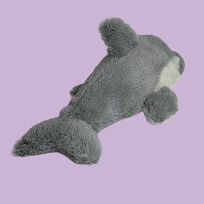 Deluxe Paws Eco-Friendly Dolphin Plush Made from 100% Recycled Materials