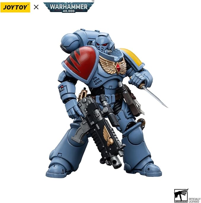 Joytoy Warhammer 40K 1/18 Action Figures Joy Toy Mecha Figure Model Space Wolves Space Wolves Intercessors