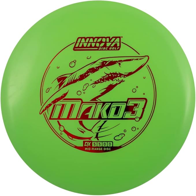 INNOVA DX Mako3 Mid-Range Golf Disc [Colors Will Vary] - 170-174g