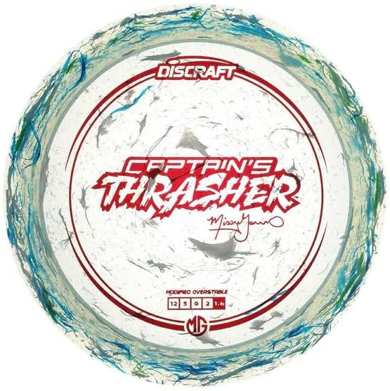 Captain's 2025 Missy Gannon Jawbreaker Z Limited Edition Special Blend Distance Driver Golf Disc (Colors May Vary) 167-174G